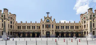 Entorno de Estación del Norte, Valencia