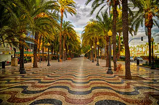 Explanada de España, Alicante