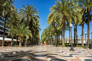 Explanada de España, Alicante