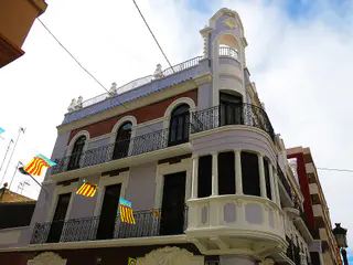 Entorno de Fachadas modernistas del Cabanyal, Valencia