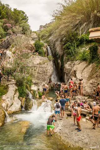Fonts de l’Algar, Callosa d’en Sarrià