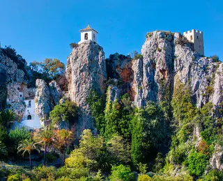 Guadalest, El Castell de Guadalest