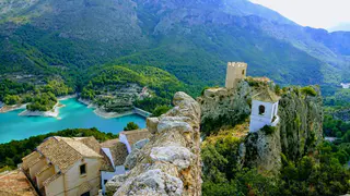 Guadalest, El Castell de Guadalest