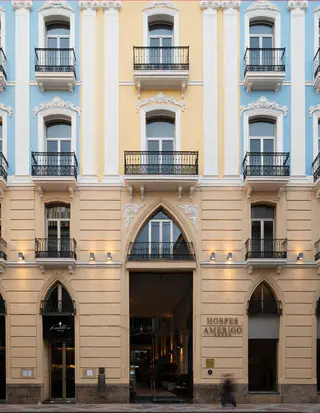 Hospes Amérigo, Alicante