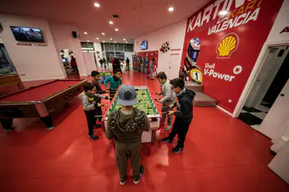 Fotografía de la actividad o instalaciones del operador — Racing Dakart Valencia 1