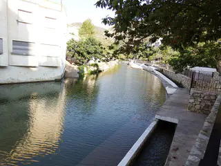 Detalle de Las Toscas de Sot de Chera, Sot de Chera