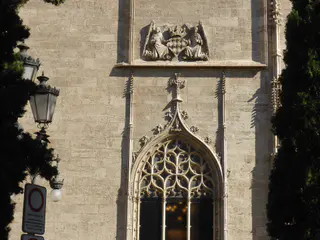 Detalle de Llotja de la Seda, Valencia