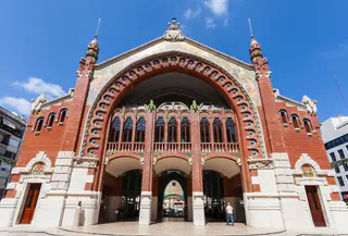Vista de Mercado de Colón, Valencia