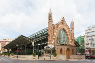 Entorno de Mercado de Colón, Valencia