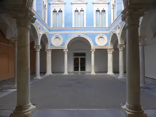 Vista de Museo de Bellas Artes de Valencia, Valencia