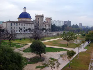 Entorno de Museo de Bellas Artes de Valencia, Valencia