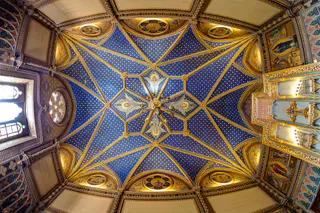 Detalle de Palau Ducal dels Borja, Gandia