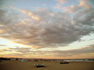 Vista de Playa de la Malvarrosa, Valencia