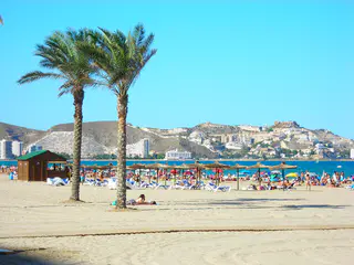 Vista de Playa de San Antonio de Cullera, Cullera