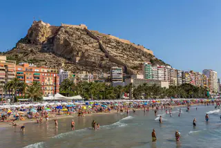 Playa del Postiguet, Alicante