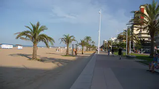Vista de Playa Nord de Gandia, Gandia