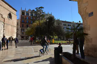 Plaza de la Reina, Valencia
