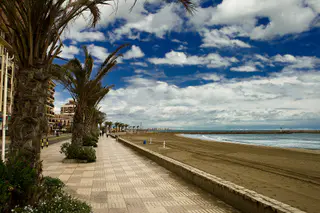 Vista de Port Saplaya, Alboraya