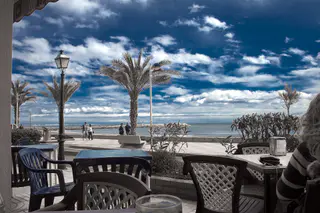 Detalle de Port Saplaya, Alboraya
