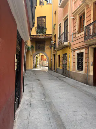 Detalle de Portal de Valldigna, Valencia