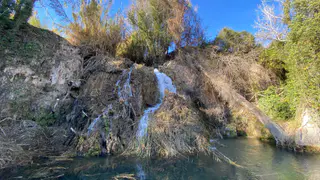 Ruta de las Tres Cascadas de Anna, Anna