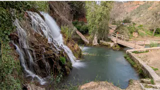 Ruta de las Tres Cascadas de Anna, Anna