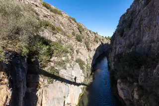 Entorno de Ruta de los Puentes Colgantes de Chulilla, Chulilla