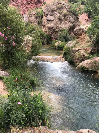 Vista de Ruta del Agua de Chelva, Chelva