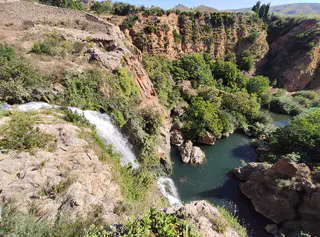 Vista de Salto de Chella, Chella