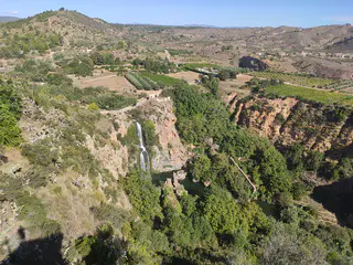 Detalle de Salto de Chella, Chella