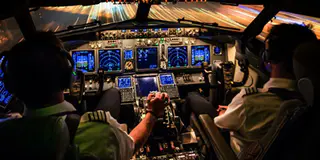 Fotografía de la actividad o instalaciones del operador — FlySim-NG 1