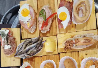 Tapas en Tablas, Alicante