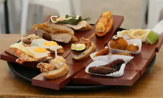 Tapas en Tablas, Alicante