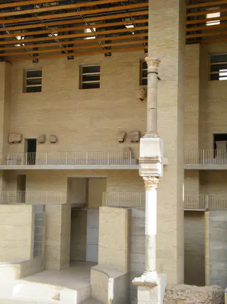 Detalle de Teatro Romano de Sagunto, Sagunto