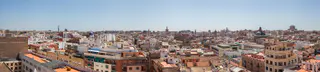 Vista de Torres de Quart, Valencia