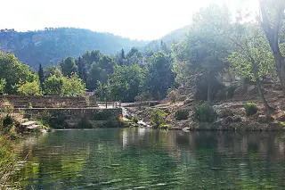Azud de Tuéjar, Tuéjar