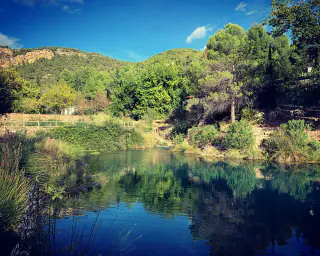 Azud de Tuéjar, Tuéjar