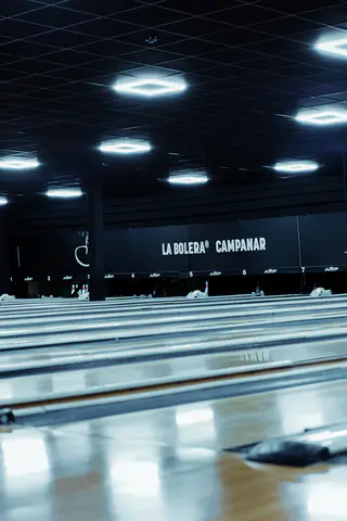 Pistas de bolos del recinto — La Bolera de Campanar, Valencia