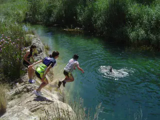 Charco del Gruñidor, Sot de Chera