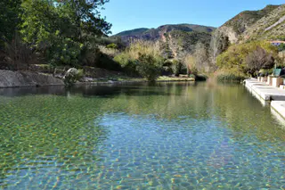 Charco del Gruñidor, Sot de Chera