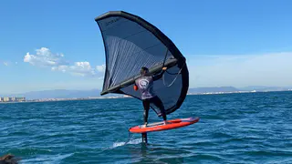 Clase de wingfoil con Ocean Republik, Valencia