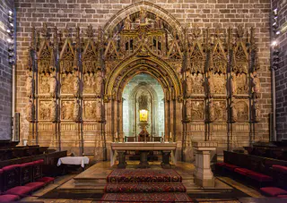 Entrada principal de la Catedral de Valencia