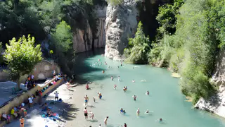 Desde Valencia: excursión a Montanejos, Valencia