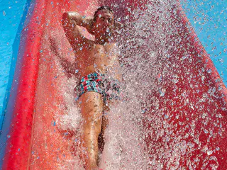Entrada a Aquopolis Cullera, Valencia