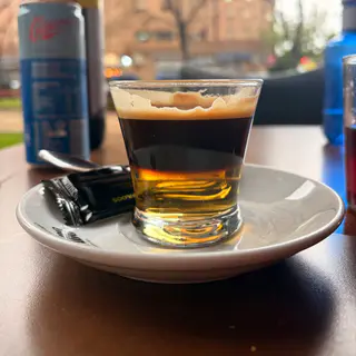 Café servido en La Cantonà