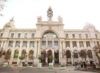 Palacio de las Comunicaciones, Valencia
