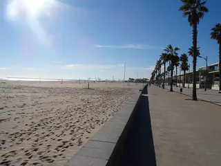 Playa de la Patacona, Alboraya