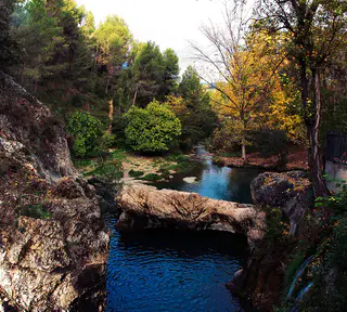 Pozas de agua clara de Pou Clar, Ontinyent