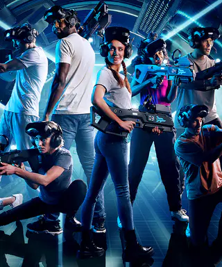 Realidad virtual en Zero Latency Valencia, Valencia