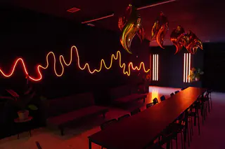 Sala de celebraciones del local — The Floor Is Lava, Valencia
